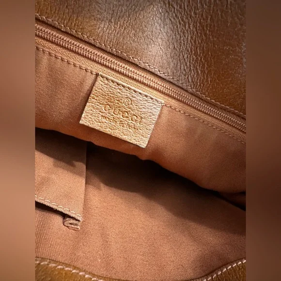 Gucci Brown and Tan crossbody Bag - Picture 13 of 16